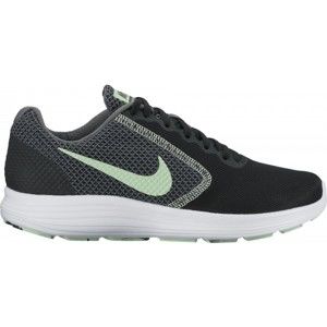 Nike REVOLUTION 3 tmavě šedá 6 - Dámská běžecká obuv