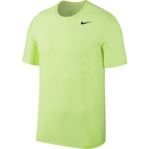 Nike BREATHE TRAINING TOP světle zelená XL - Pánské triko