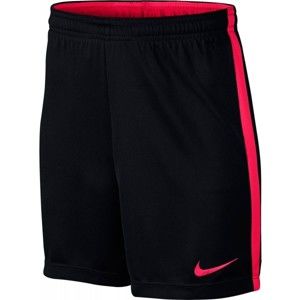 Nike DRY ACDMY SHORT Y červená L - Dětské fotbalové kraťasy