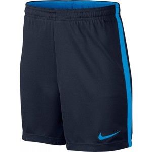 Nike DRY ACDMY SHORT Y modrá S - Dětské fotbalové kraťasy