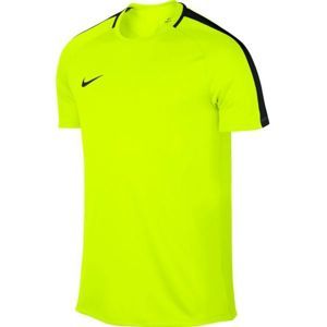 Nike DRY ACADEMY TOP SS žlutá 2xl - Pánské fotbalové tričko