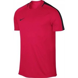 Nike DRI-FIT ACADEMY TOP SS červená XL - Pánské sportovní triko