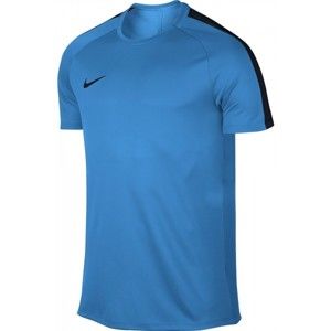 Nike DRI-FIT ACADEMY TOP SS modrá 2xl - Pánské sportovní triko