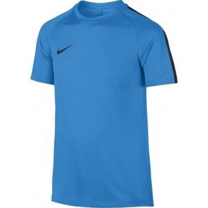 Nike DRY ACDMY TOP SS modrá S - Dětský fotbalový top