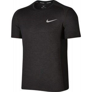 Nike NK BRTHE MILER TOP SS COOL M černá XL - Pánské triko