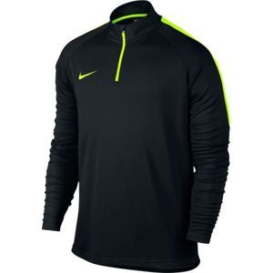 Nike DRY ACDMY DRIL TOP černá 2xl - Pánské fotbalové triko