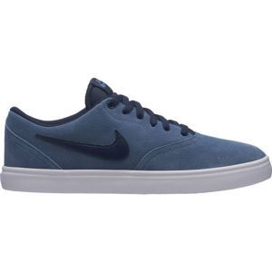 Nike SB CHECK SOLARSOFT modrá 11.5 - Pánské tenisky