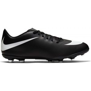 Nike BRAVATA II FG Pánské lisovky, Černá,Bílá, velikost 11