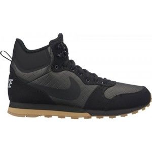 Nike MD RUNNER 2 MID PREMIUM černá 11 - Pánské stylové boty
