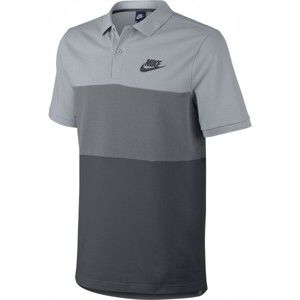 Nike NSW POLO PQ MATCHUP M - Pánské polo triko