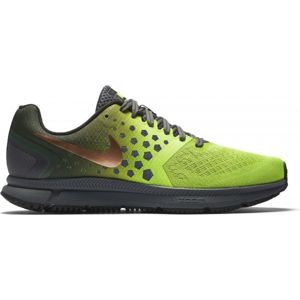 Nike AIR ZOOM SPAN SHIELD žlutá 9.5 - Pánská běžecká obuv