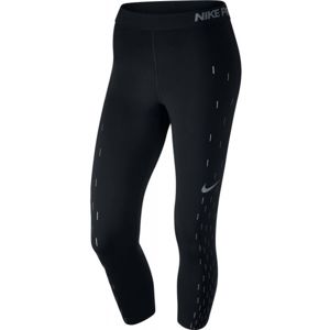 Nike CPRI LNR RN GRX W černá XS - Dámské capri kalhoty