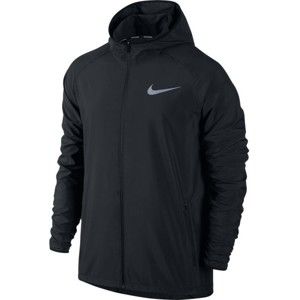 Nike ESSNTL JKT HD černá XL - Pánská běžecká bunda