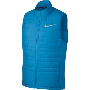 Nike FILLED ESSENTIAL VEST modrá XL - Pánská běžecká vesta