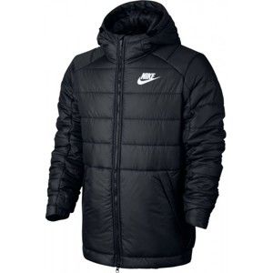 Nike SPORTSWEAR JKT HD černá XL - Pánská bunda