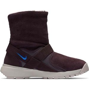 Nike SPORTSWEAR GOLKANA BOOT vínová 8 - Dámské zimní boty
