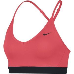 Nike INDY BRA růžová M - Dámská podprsenka
