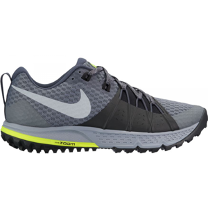 Nike AIR ZOOM WILDHORSE 4 šedá 8.5 - Dámská běžecká obuv