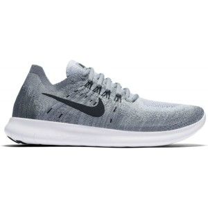 Nike FREE RN FLYKNIT 2017 W šedá 10.5 - Dámská běžecká obuv
