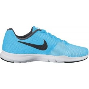 Nike FLEX BIJOUX modrá 7 - Dámská tréninková obuv