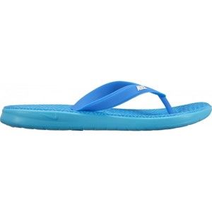 Nike SOLAY THONG PRINT modrá 7 - Dámské žabky