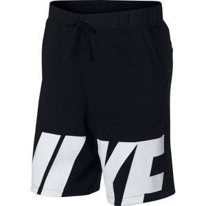 Nike SPORTSWEAR HYBRID černá XL - Pánské kraťasy