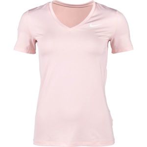 Nike TOP SS VCTY W růžová M - Dámské tréninkové tričko