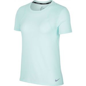 Nike RUN TOP SS W modrá XL - Dámské běžecké triko