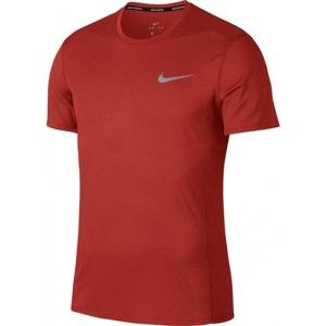 Nike DRI-FIT COOL MILER TOP červená L - Pánské běžecké tričko