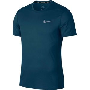 Nike DRI-FIT COOL MILER TOP tmavě modrá L - Pánské běžecké tričko