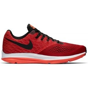 Nike AIR ZOOM WINFLO 4 červená 12 - Pánská běžecká obuv