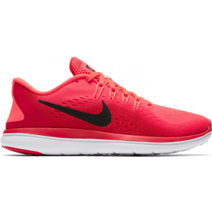 Nike FLEX 2017 RN W červená 7.5 - Dámská běžecká obuv