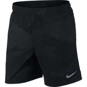 Nike DRY CHLLGR SHORT šedá S - Pánské běžecké kraťasy
