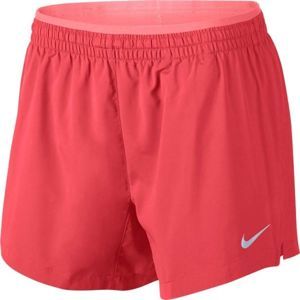 Nike ELEVATE TRCK SHORT 5IN růžová M - Dámské běžecké kraťasy