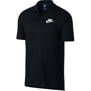 Nike NSW CE POLO MATCHUP JSY černá XL - Pánské polo triko