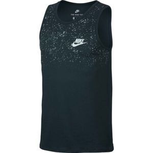 Nike SPORTSWEAR TANK GX PACK 3 tmavě šedá S - Pánské tílko