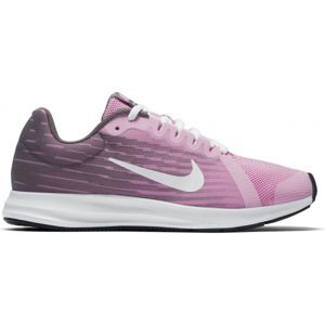 Nike DOWNSHIFTER 8 GS růžová 5.5Y - Dětská běžecká obuv