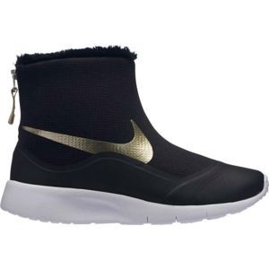 Nike TANJUN HIGH GS černá 5.5Y - Dětská zimní obuv