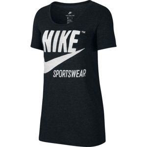 Nike NSW TEE SPRTSWR BF černá L - Dámské triko