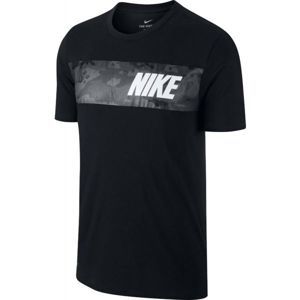 Nike DRY TEE DFC BLOCK CAMO - Pánské sportovní triko