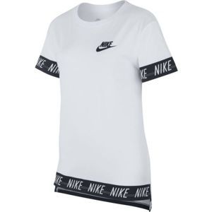 Nike NSW TEE HILO NIKE TAPE G  XS - Dětské triko