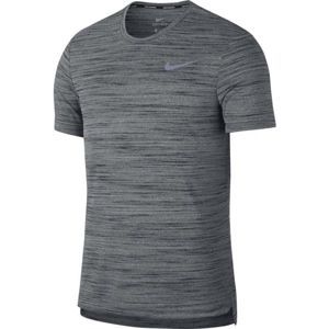 Nike MILER ESSENTIAL 2.0 černá XL - Pánské běžecké triko
