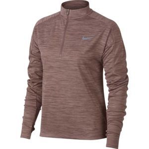 Nike PACER TOP HZ hnědá XL - Dámské běžecké triko