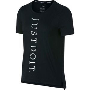 Nike MILER TOP SS JDI černá XL - Dámské běžecké triko