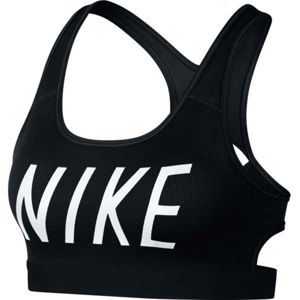 Nike CLASSIC LOGO BRA černá M - Podprsenka