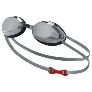 Nike REMORA MIRROR Plavecké brýle, šedá, velikost os