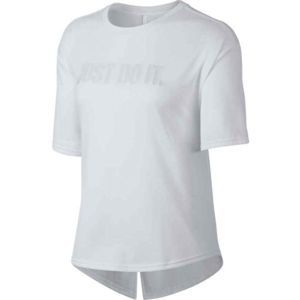 Nike NK DRY TOP SS MESH JDI GRX - Dámské tričko