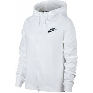 Nike NSW OPTC HOODIE FZ bílá M - Dámská mikina s kapucí