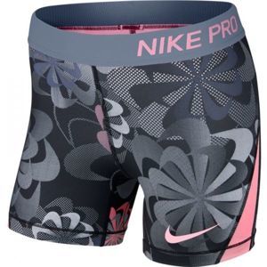 Nike NP SHORT BOY AOP1 G šedá L - Dětské sportovní šortky