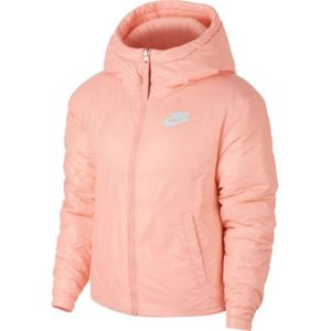 Nike NSW SYN FILL JKT REV růžová M - Dámská oboustranná bunda
